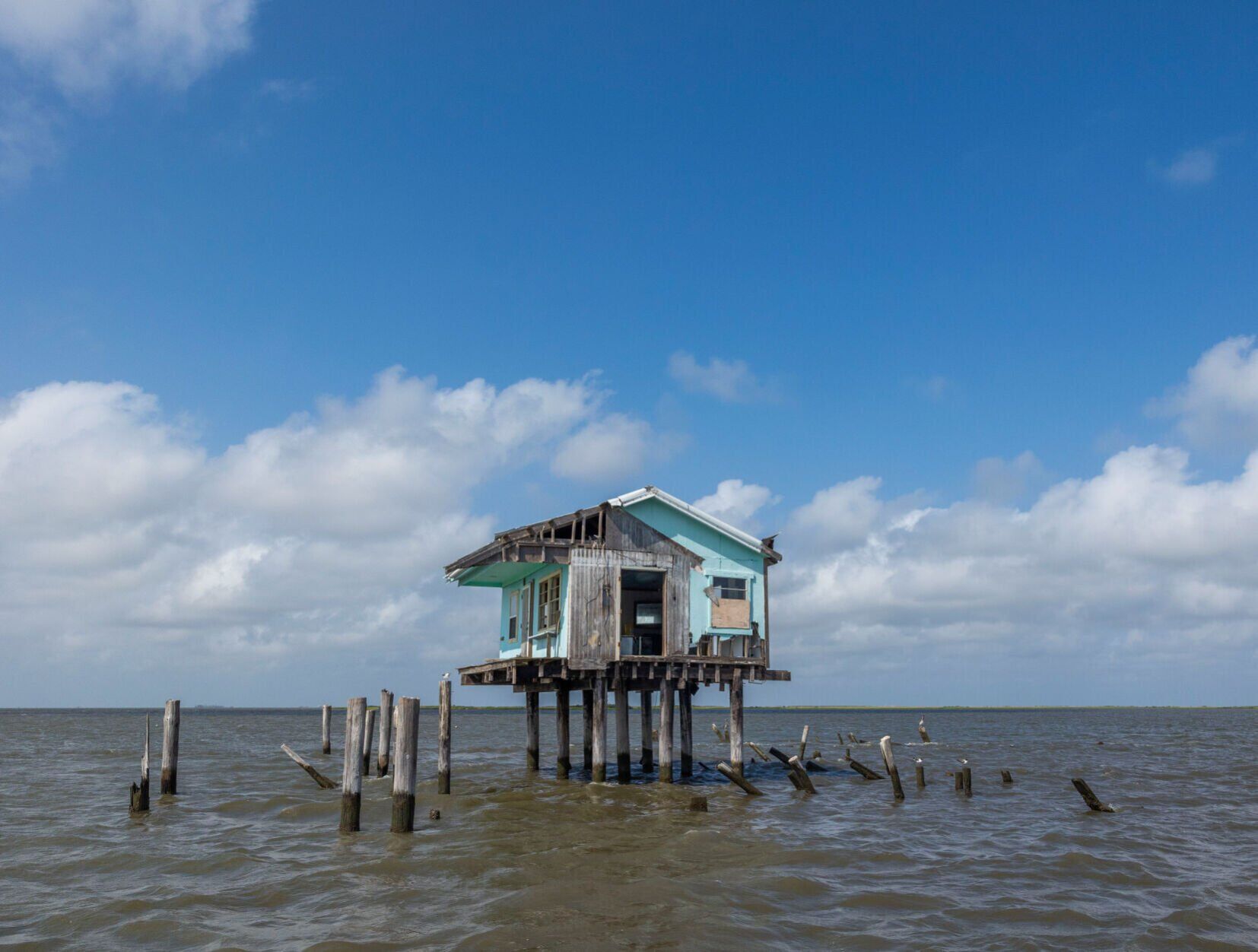 Louisiana 2050: Rising seas will upend life. Time is running out to limit the impact.